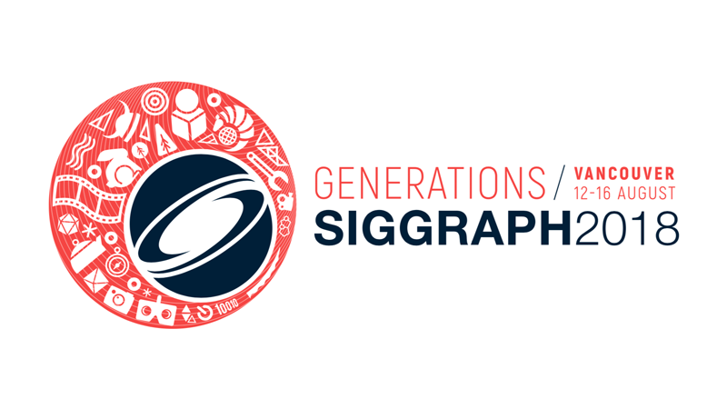 SIGGRAPH 2018 Logo
